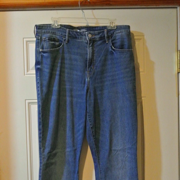 OLD NAVY KICKER BOOTCUT SIZE 16 TALL - Picture 1 of 5